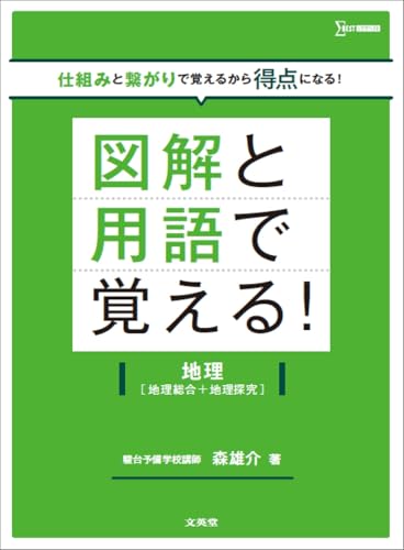 図解と用語で地理の表紙