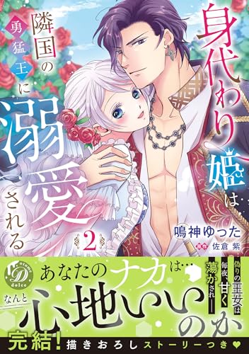 身代わり姫は隣国の勇猛王に溺愛される（2）