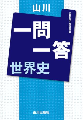 山川 一問一答世界史の表紙