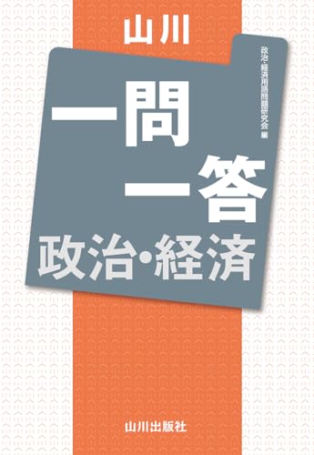 山川一問一答政経の表紙