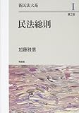 新民法大系〈1〉民法総則 (新民法大系 1)