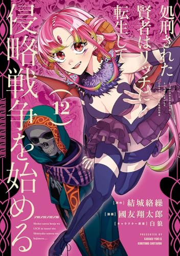 処刑された賢者はリッチに転生して侵略戦争を始める（12）