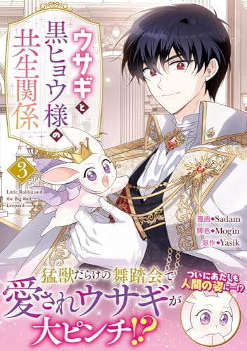 ウサギと黒ヒョウ様の共生関係（3）