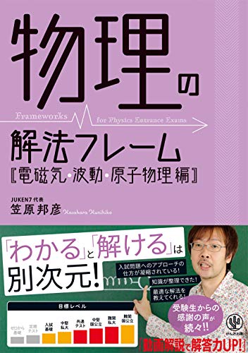 物理の解法フレーム 電磁気・波動・原子物理編の表紙