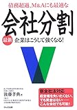 債務超過、M&Aにも最適な会社分割―企業はこうして強くなる!