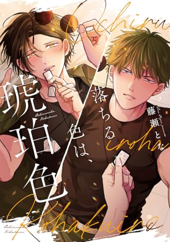 落ちる色は、琥珀色