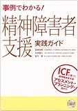 事例でわかる!精神障害者支援実践ガイド―ICFに基づく精神障害者支援アセスメント・プランニングの進め方