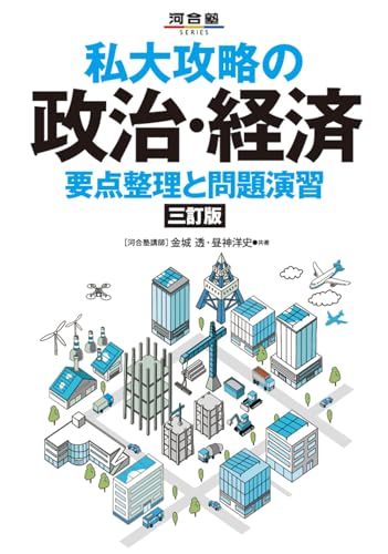 私大攻略の政経の表紙