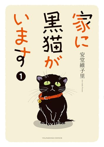 家に黒猫がいます（1）