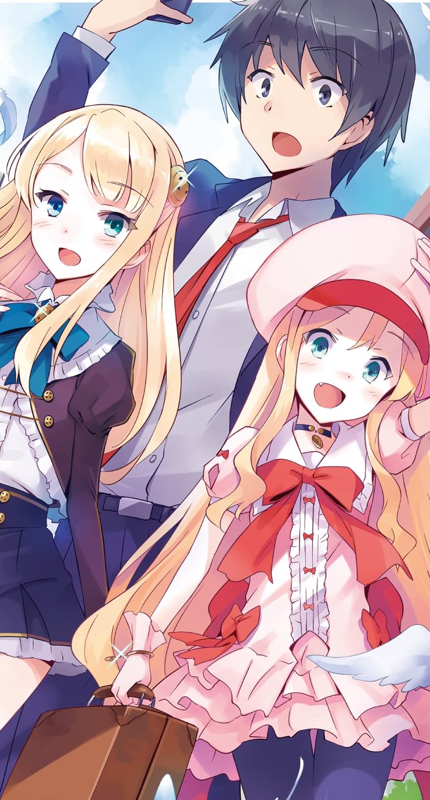 2023 春アニメ - ユミナ・エルネア・ベルファスト,望月冬夜,スゥシィ・エルネア・オルトリンデ