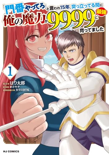 「門番やってろ」と言われ15年、突っ立ってる間に俺の魔力が9999(最強)に育ってました(1)