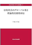 法化社会のグローバル化と理論的実務的対応 (中央大学学術シンポジウム研究叢書11)