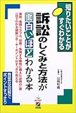 訴訟のしくみと方法が面白いほどわかる本