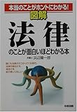 図解 法律のことが面白いほどわかる本 (本当のことがホントにわかる!シリーズ)