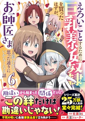 えろいことするために巨乳美少女奴隷を買ったはずが、お師匠さまと慕われて思った通りにいかなくなる話（6）