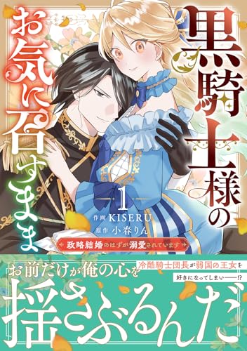 黒騎士様のお気に召すまま～政略結婚のはずが溺愛されています～（1）