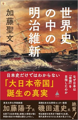 世界史の中の明治維新 なぜ日本は「帝国」を目指したのか (SB新書 726)