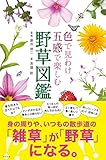 色で見わけ五感で楽しむ野草図鑑