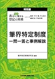 Q&A 表示に関する登記の実務 特別編