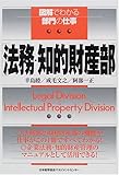 図解でわかる部門の仕事 法務・知的財産部