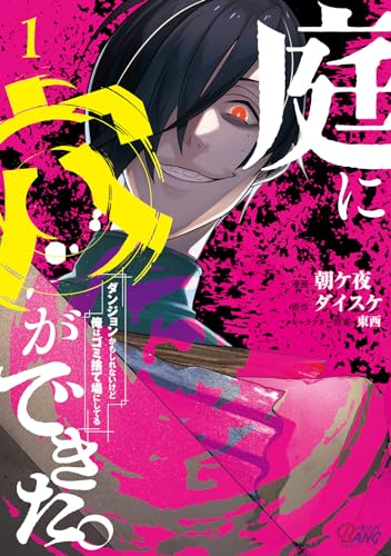 庭に穴ができた。ダンジョンかもしれないけど俺はゴミ捨て場にしてる 第1巻の表表紙