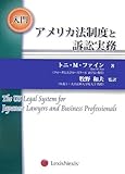 入門 アメリカ法制度と訴訟実務