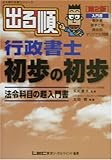出る順行政書士 初歩の初歩 (出る順行政書士シリーズ)