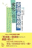 安倍長期政権　劣化の構造