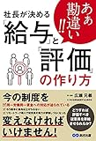 あぁ勘違い!!社長が決める「給与」と「評価」の作り方