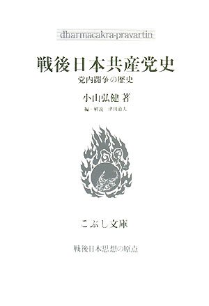 戦後日本共産党史 (こぶし文庫)