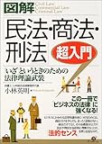 図解 「民法・商法・刑法」超入門―「いざ」というときのための法律理論武装