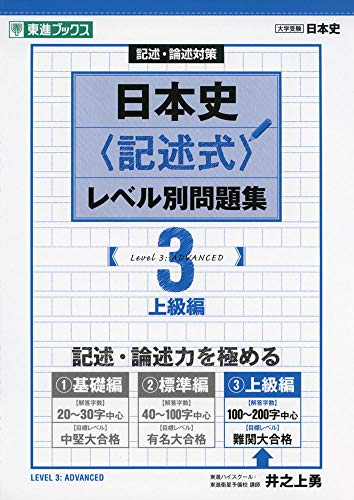 記述論述③上級の表紙