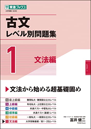 古文レベル別問題集の表紙