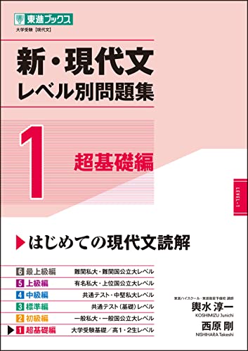 新・現代文レベル別問題集の表紙