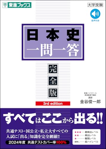 東進一問一答完全版の表紙