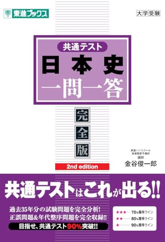 共テ一問一答の表紙