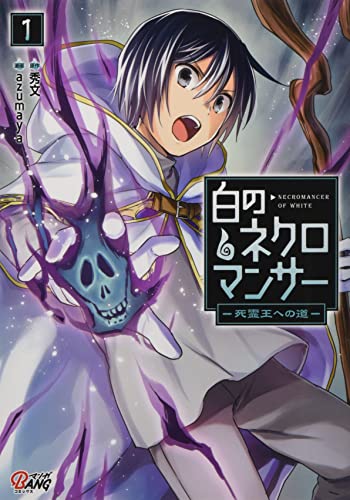 白のネクロマンサー〜死霊王への道〜 第1巻の表表紙