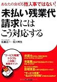 未払い残業代請求にはこう対応する