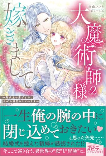 大魔術師様に嫁ぎまして～形式上の妻ですが、なぜか溺愛されています～２ (novel スピラ)