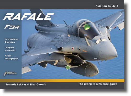 イーグルアヴィエーション ラファール F3R アルティメットリファレンスガイド 模型資料本 EGA1655