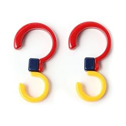 サイズが違う大小二つのフックが付いているから便利