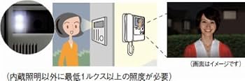 夜の訪問者もカラーで確認