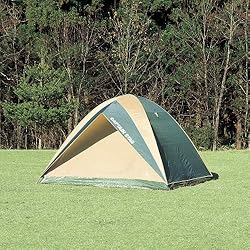 5~6人用、クロスポール型ドームテント