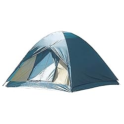 軽量・コンパクトに収納できるドーム型テント