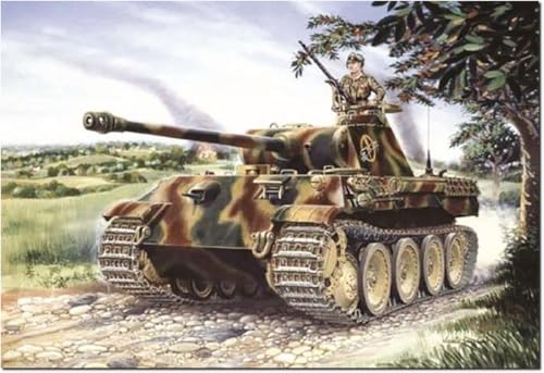 イタレリ 7018 1/72 パンサーA型 SD.KFZ.171