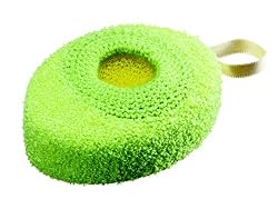 泡ぶくスポンジもあります。