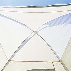 ドーム型テントに適したクロスポール構造