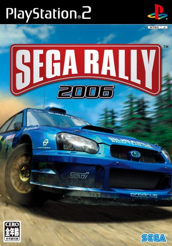 【PS2】プレイステーション2の名作・レーシングゲーム人気投票＆ランキング【RCG】　119位　セガラリー2006の画像