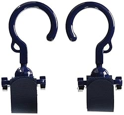 ベビーカーのハンドルに取り付けられるフック。