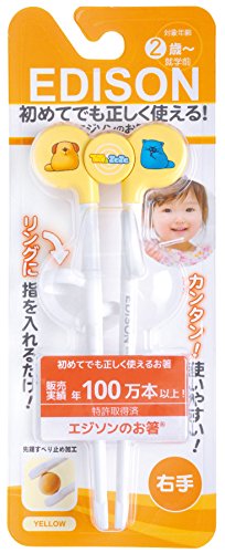 持つだけで正しいお箸の持ち方を覚えることができる